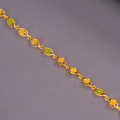 Gold Plated Bracelet