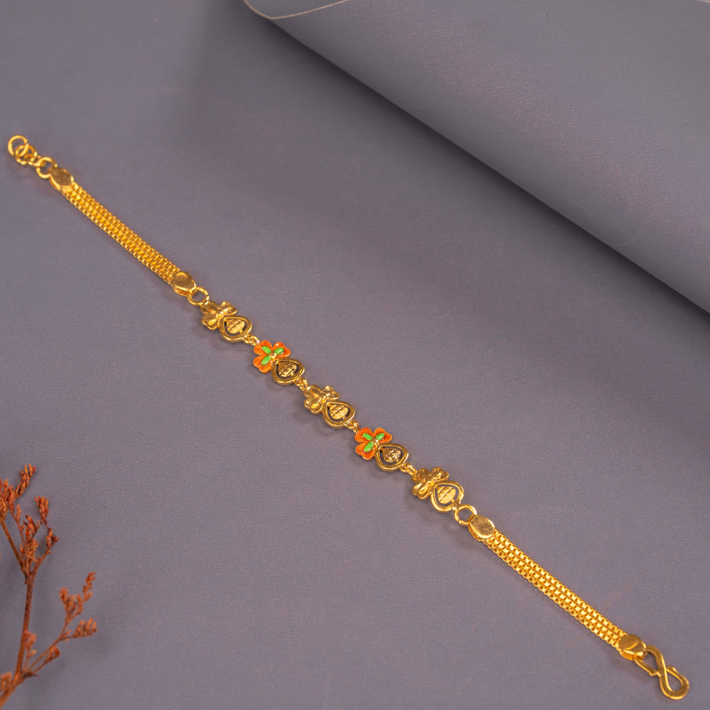 Gold Plated Bracelet