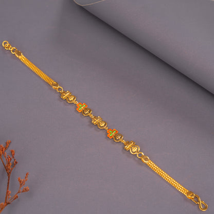 Gold Plated Bracelet