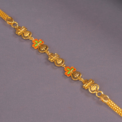 Gold Plated Bracelet