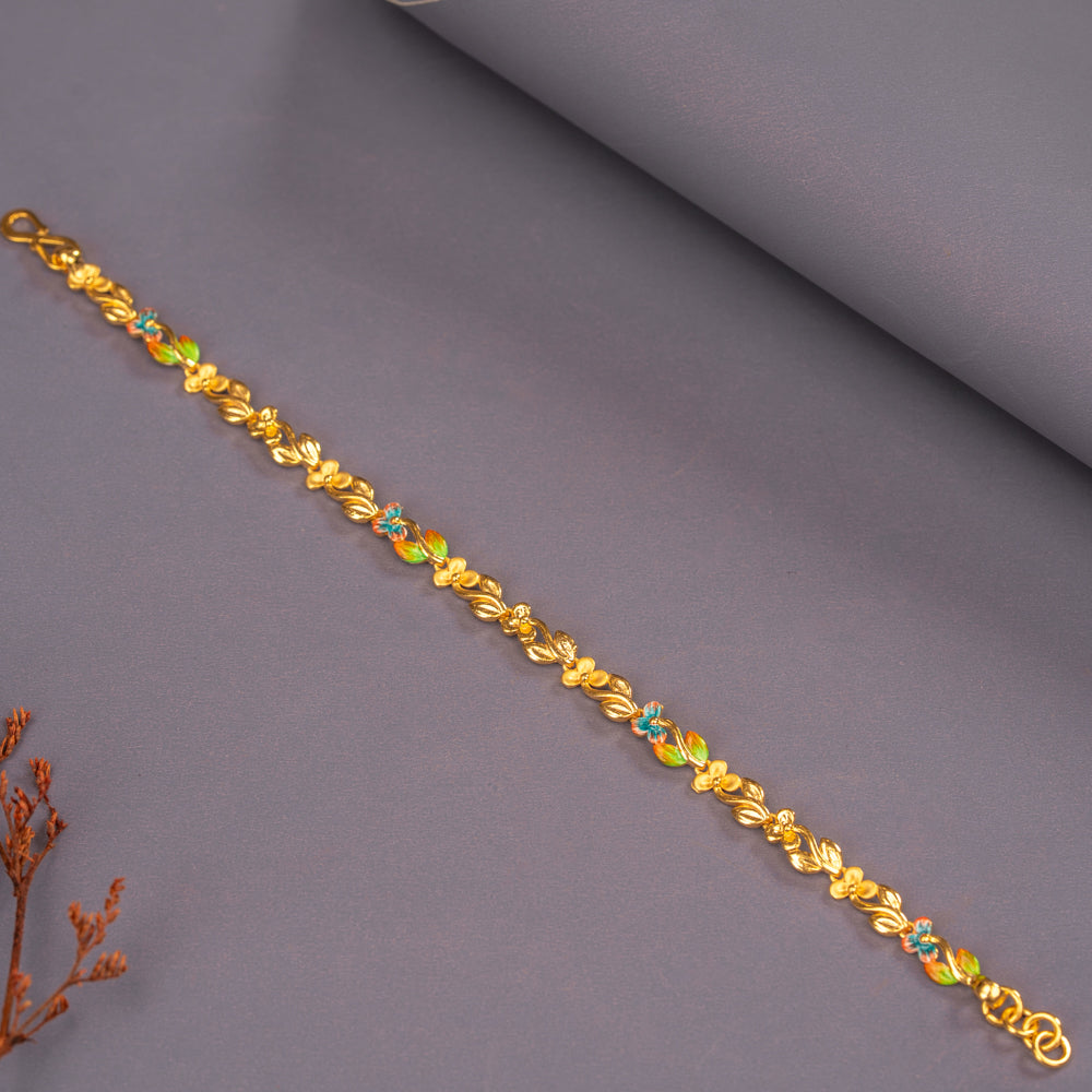 Gold Plated Bracelet