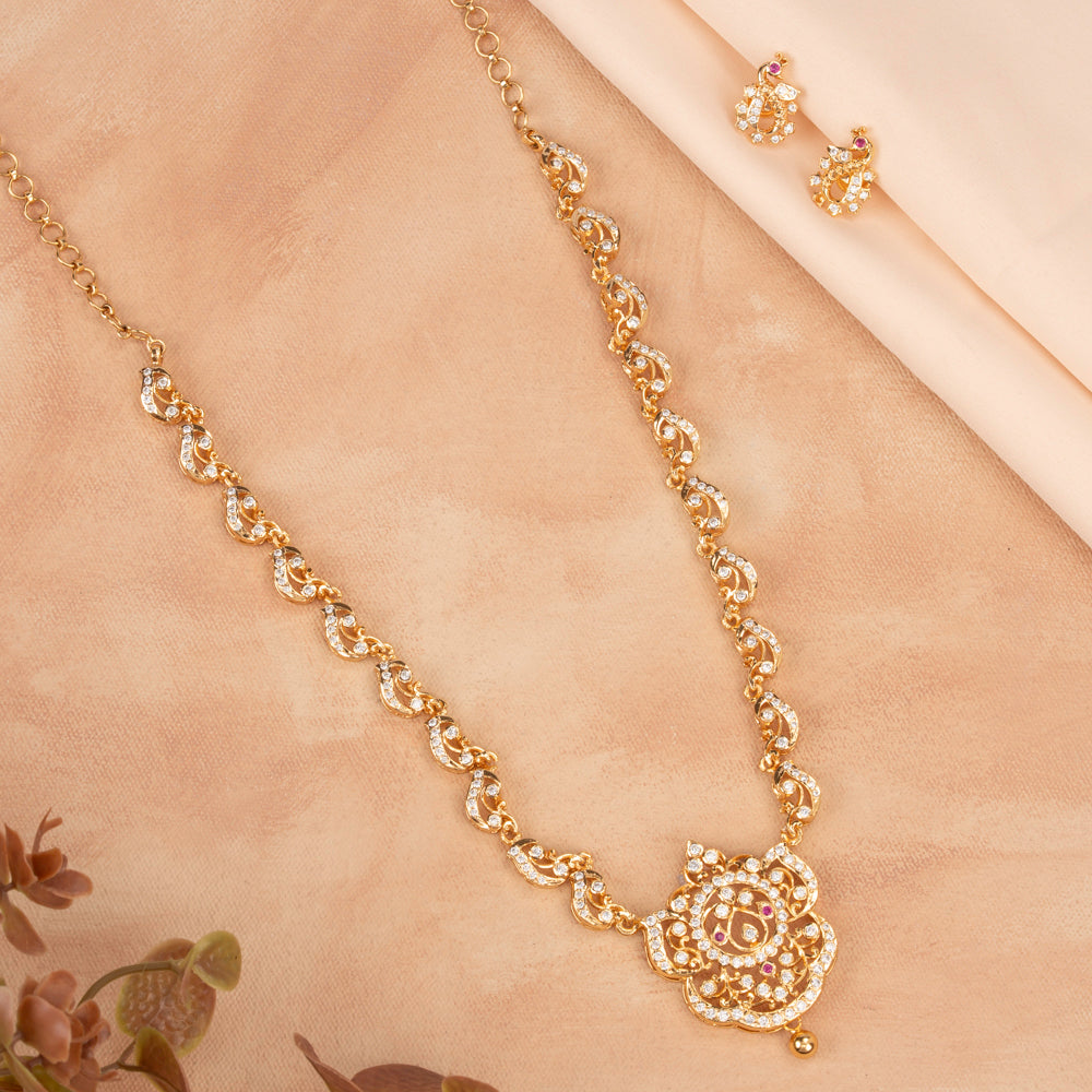 Tejitha Necklace Set