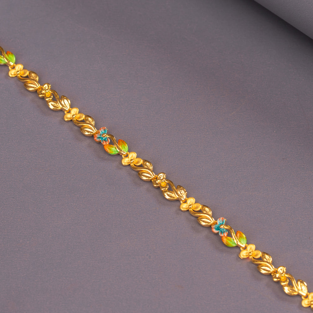 Gold Plated Bracelet
