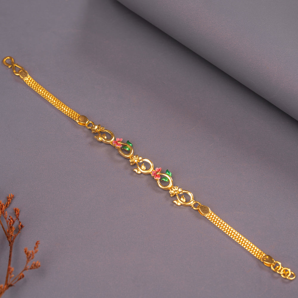 Gold Plated Bracelet