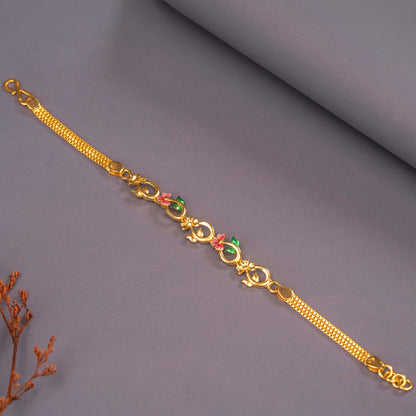 Gold Plated Bracelet