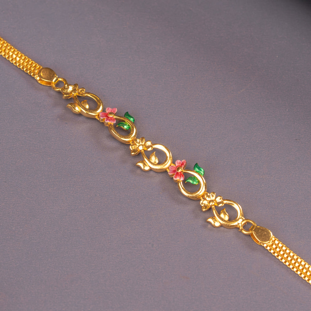Gold Plated Bracelet