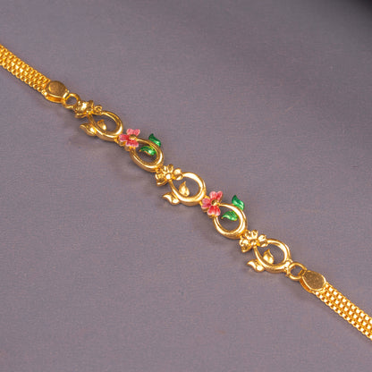 Gold Plated Bracelet