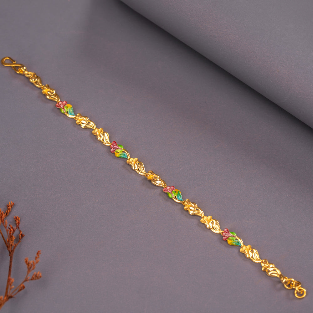 Gold Plated Bracelet