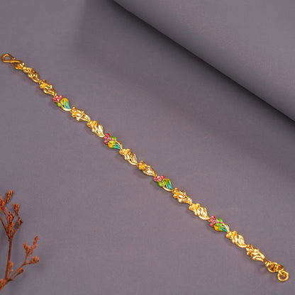 Gold Plated Bracelet