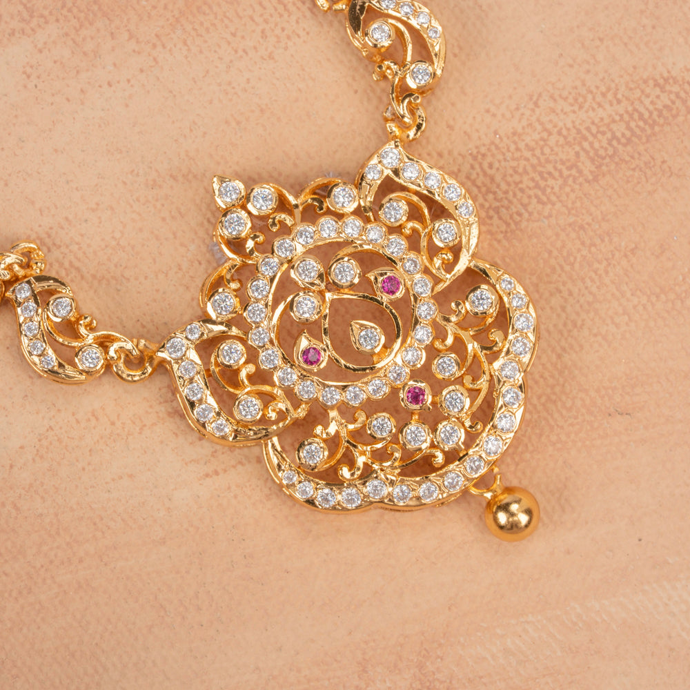 Tejitha Necklace Set