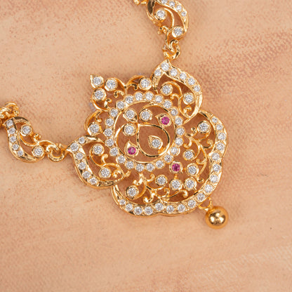 Tejitha Necklace Set