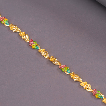 Gold Plated Bracelet