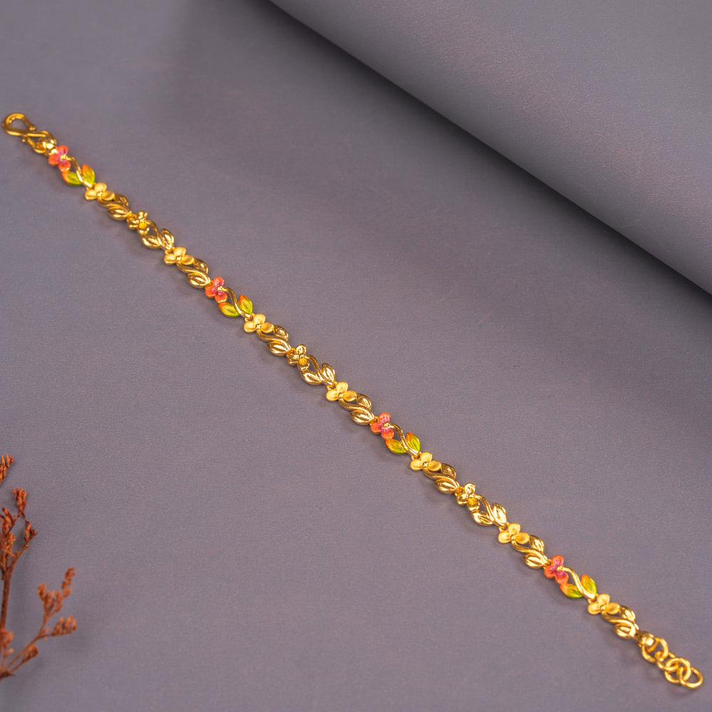 Gold Plated Bracelet