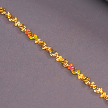 Gold Plated Bracelet