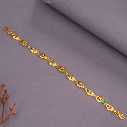 Gold Plated Bracelet