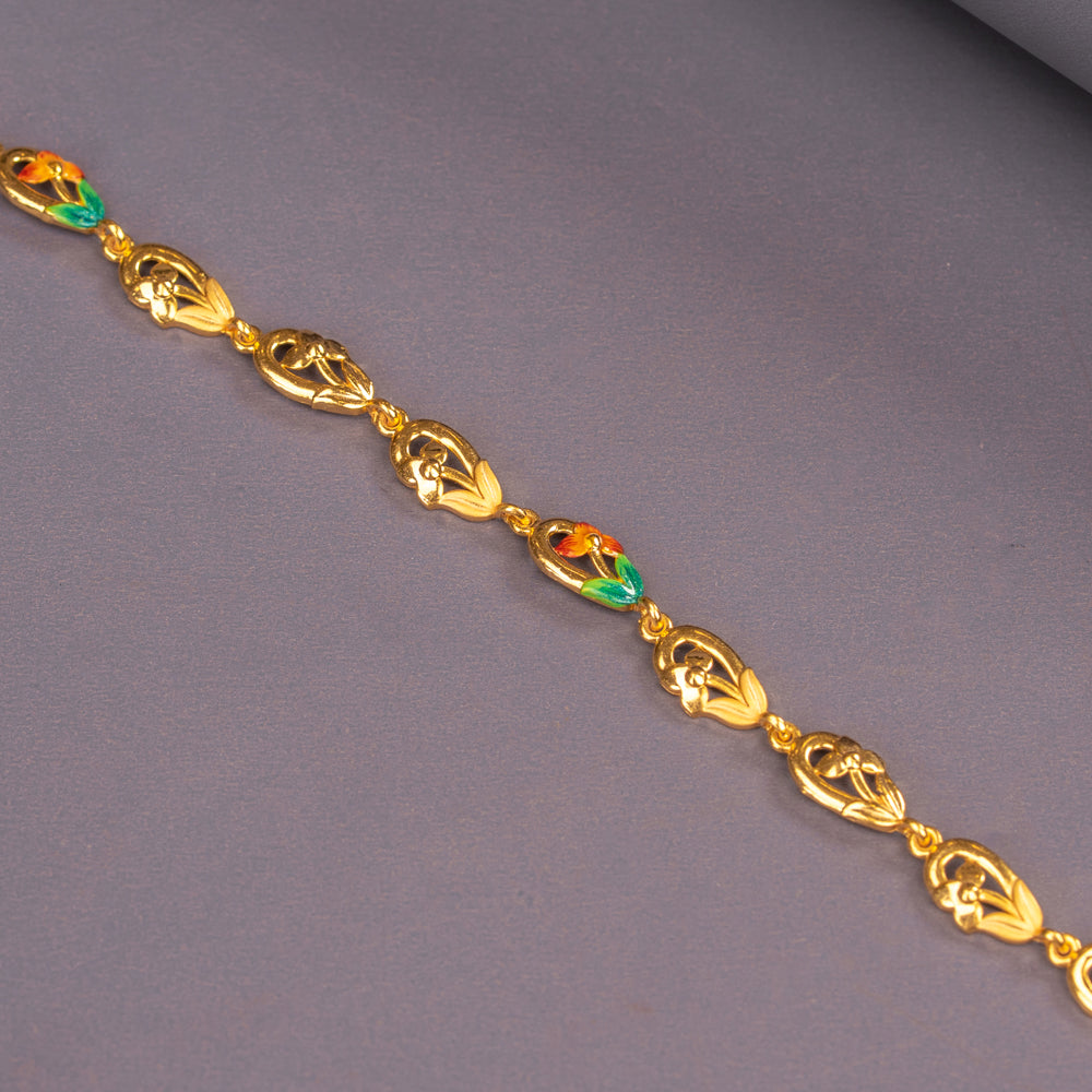 Gold Plated Bracelet