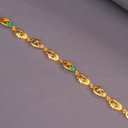 Gold Plated Bracelet