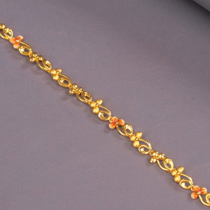 Gold Plated Bracelet