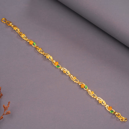 Gold Plated Bracelet