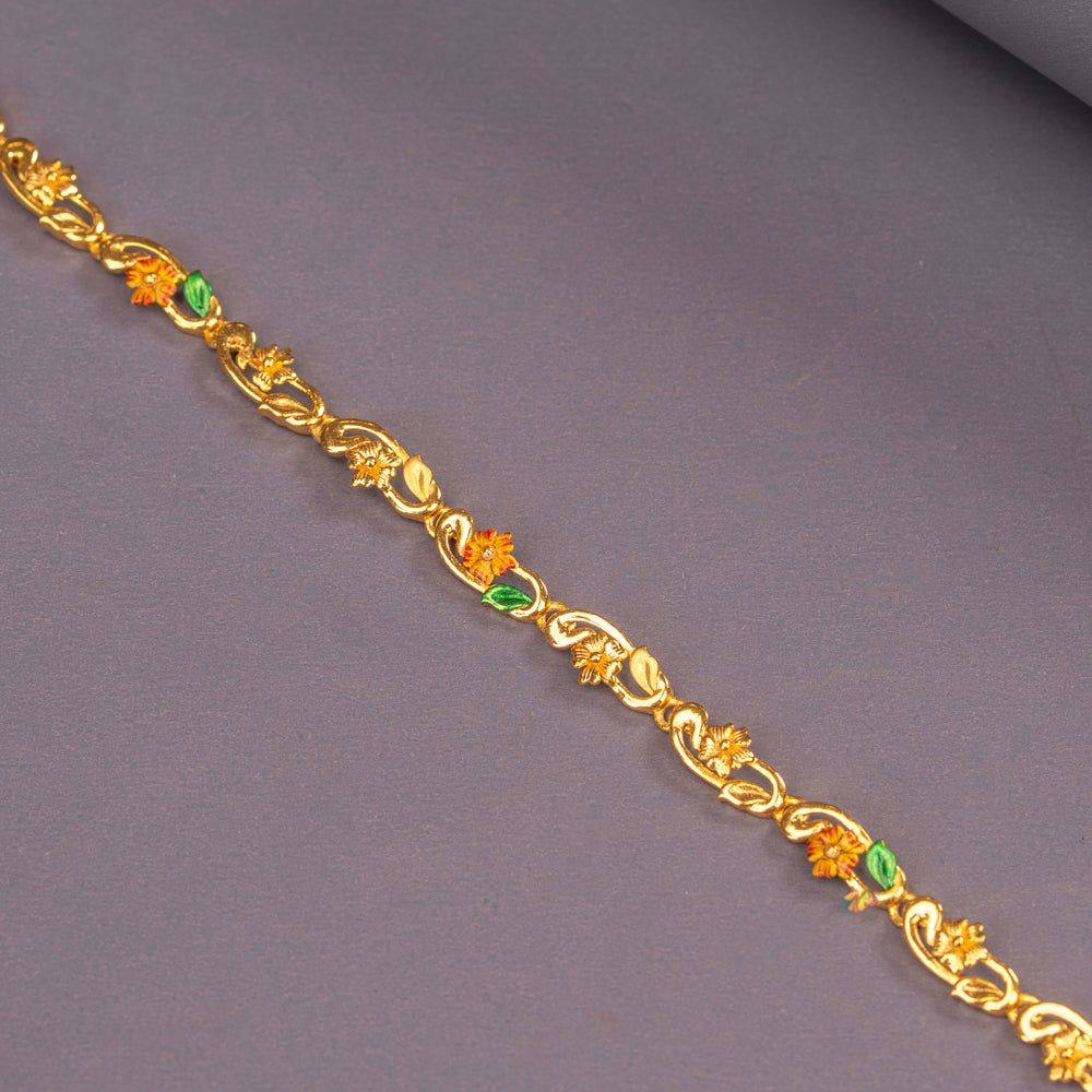 Gold Plated Bracelet