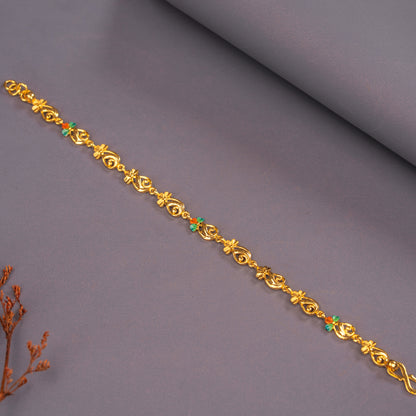 Gold Plated Bracelet