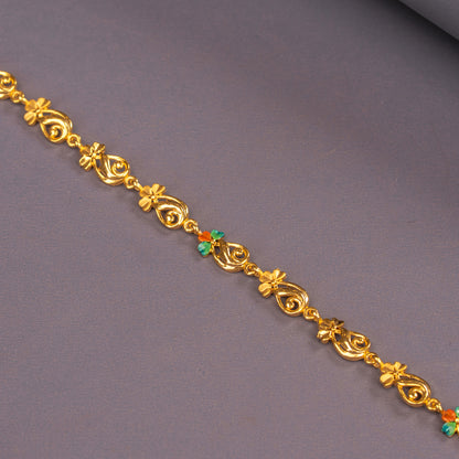 Gold Plated Bracelet