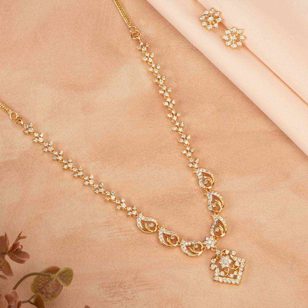 Tejitha Necklace Set