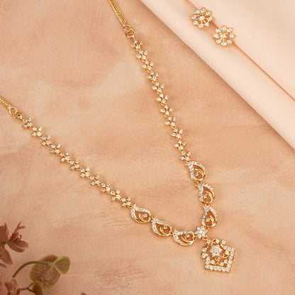 Tejitha Necklace Set