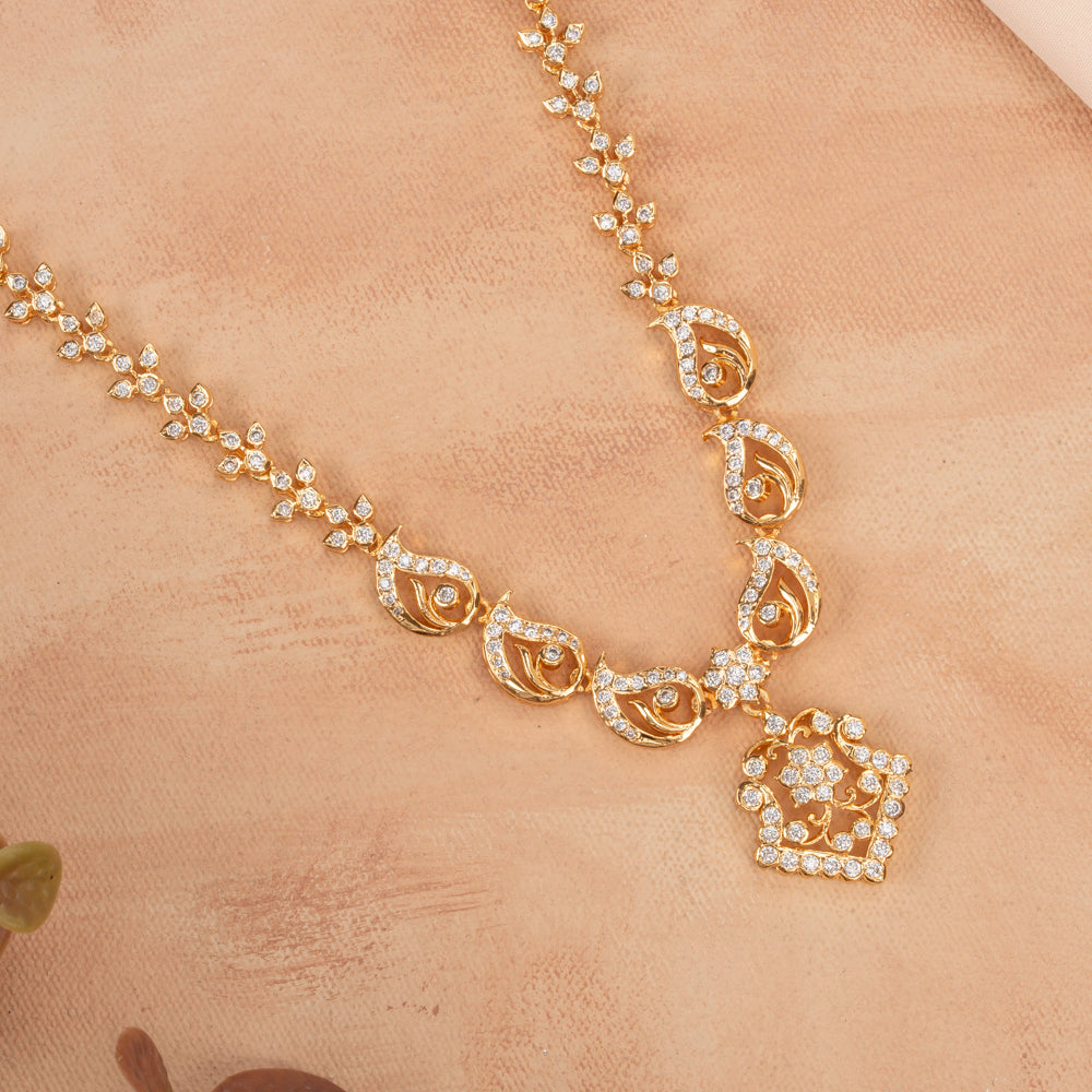 Tejitha Necklace Set