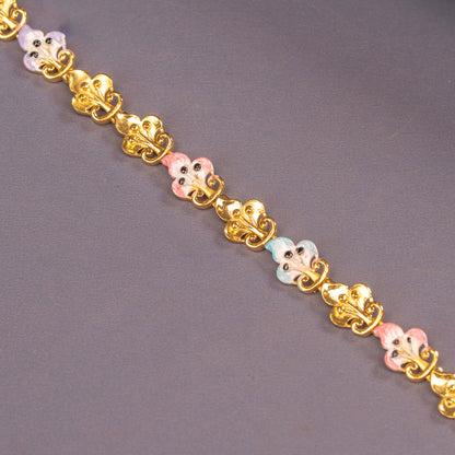 Gold Plated Bracelet
