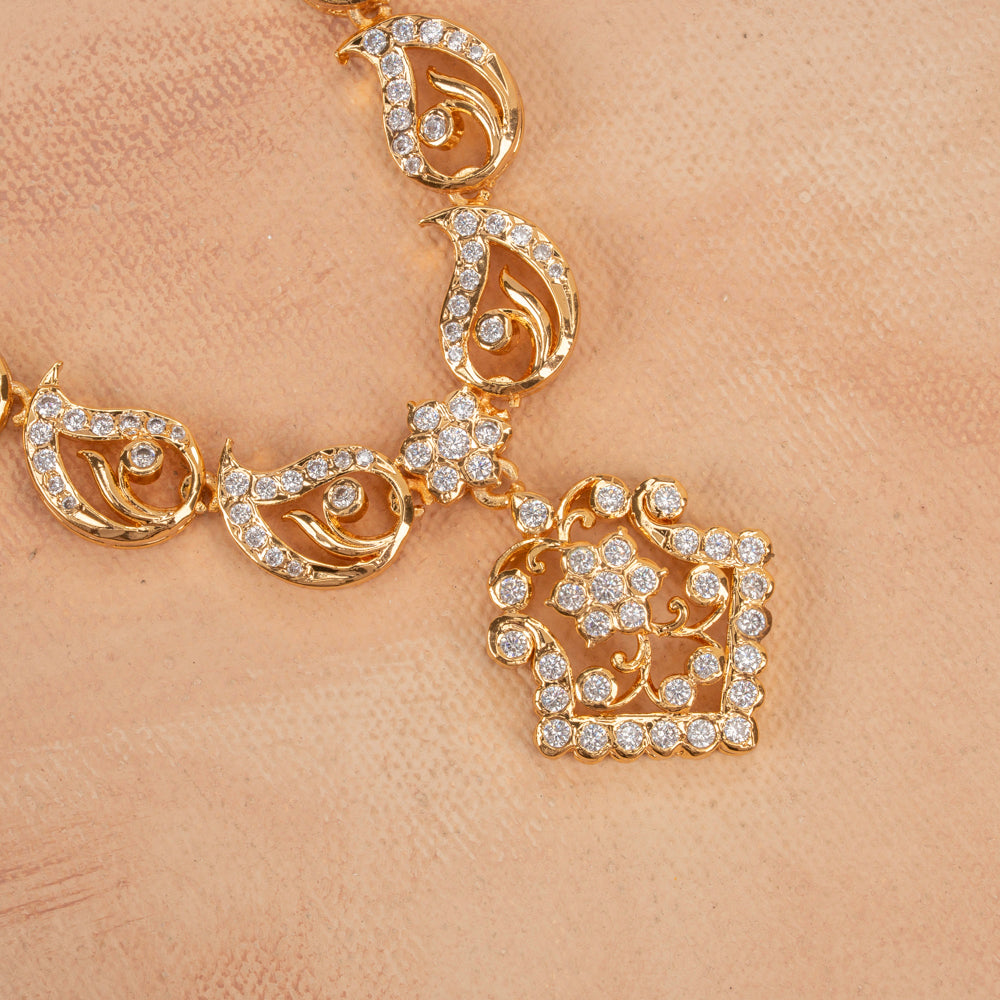 Tejitha Necklace Set