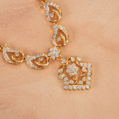 Tejitha Necklace Set