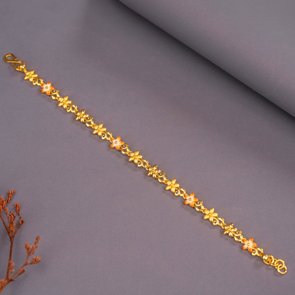 Gold Plated Bracelet