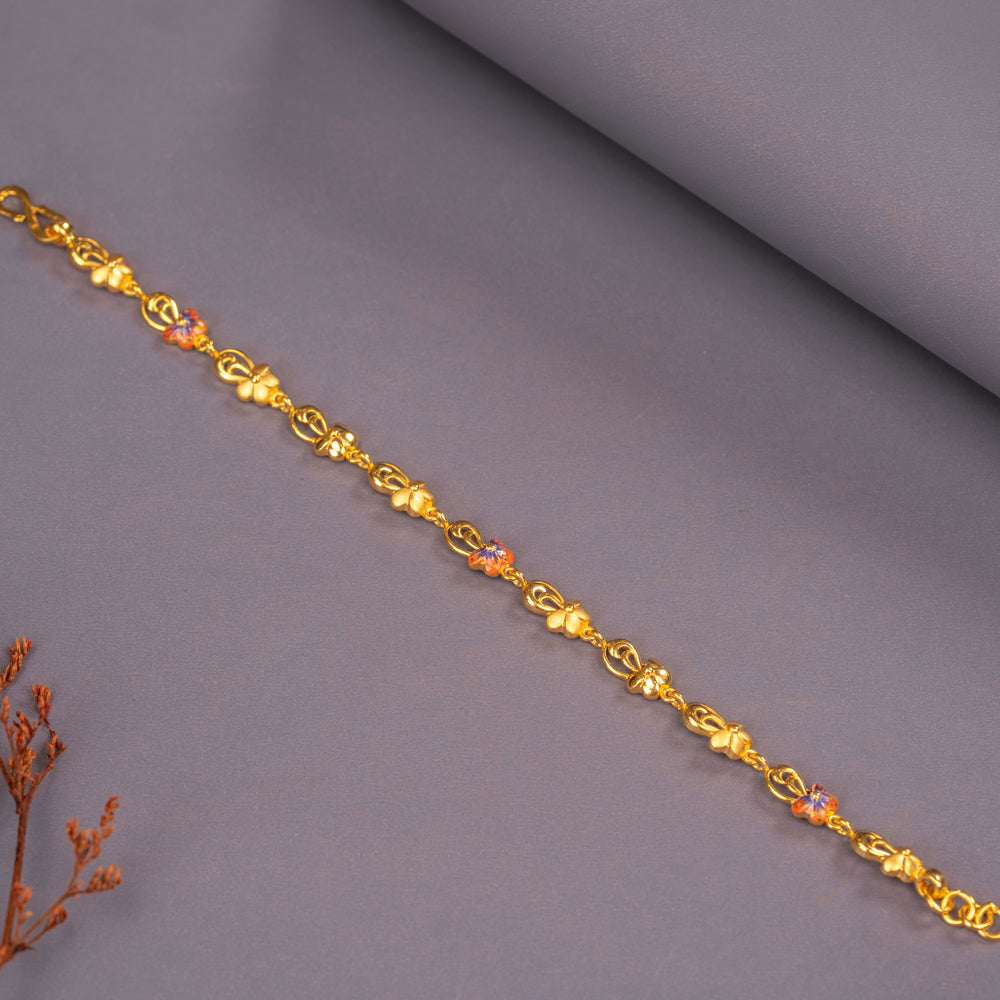 Gold Plated Bracelet