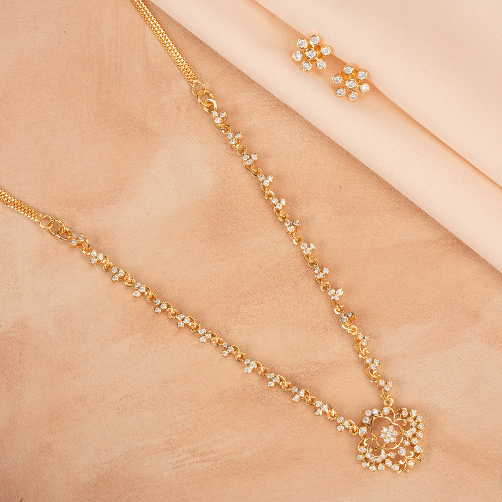 Tejitha Necklace Set