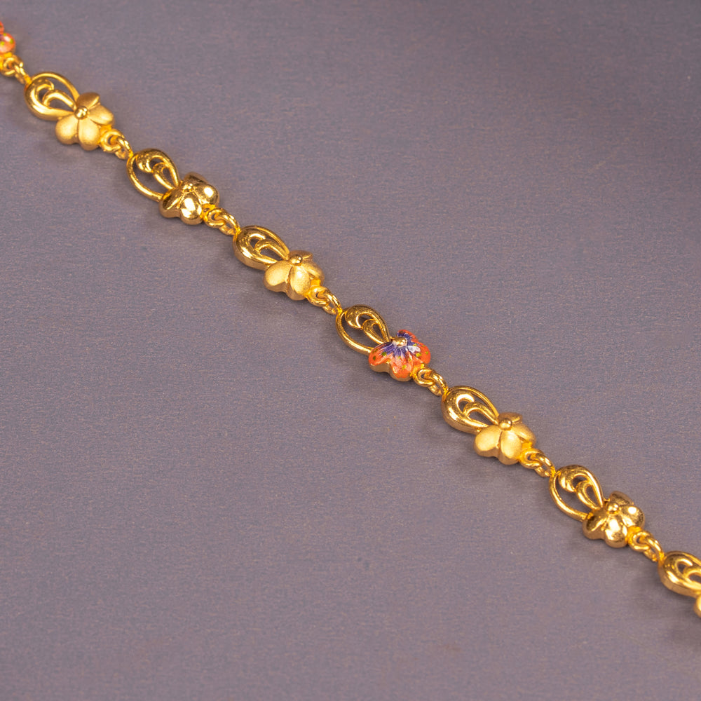 Gold Plated Bracelet