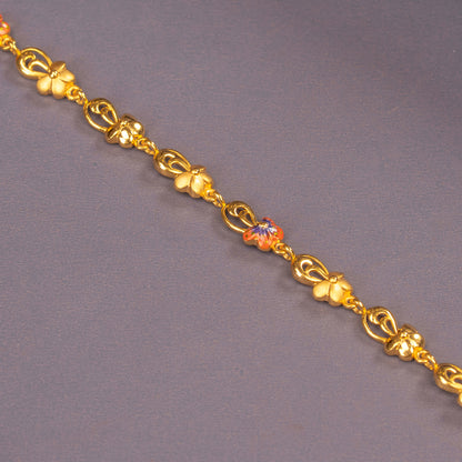 Gold Plated Bracelet