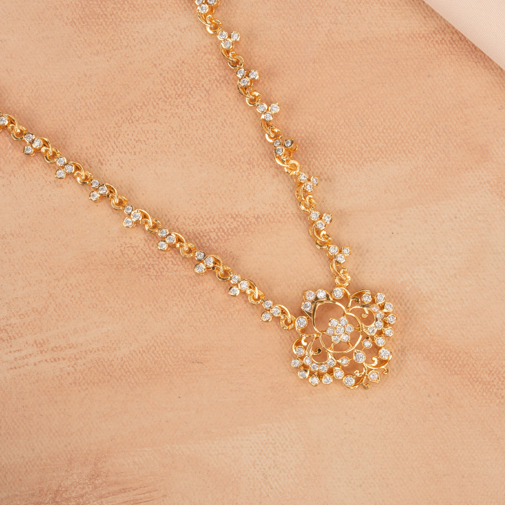 Tejitha Necklace Set