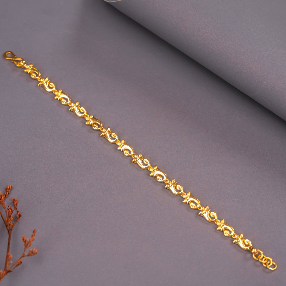 Gold Plated Bracelet