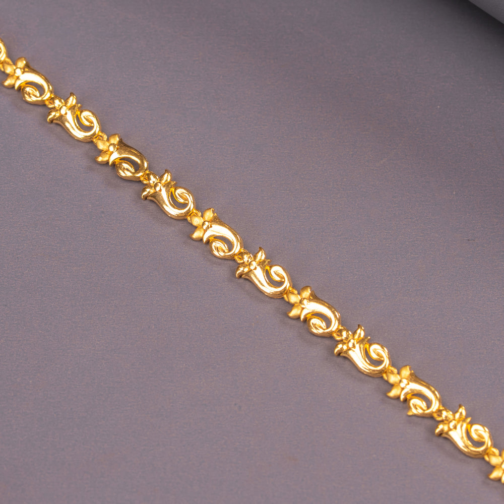 Gold Plated Bracelet