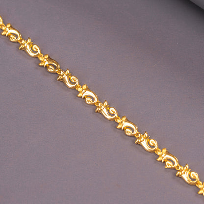 Gold Plated Bracelet