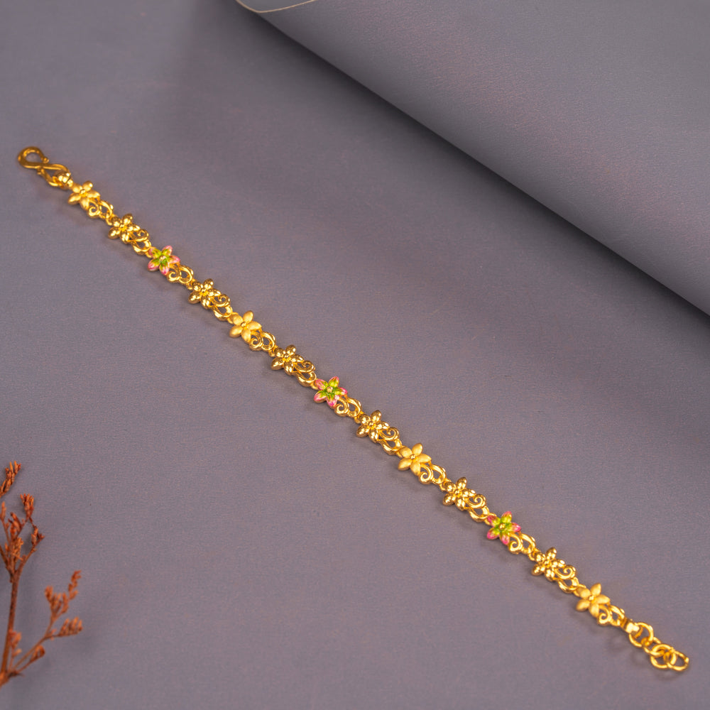 Gold Plated Bracelet