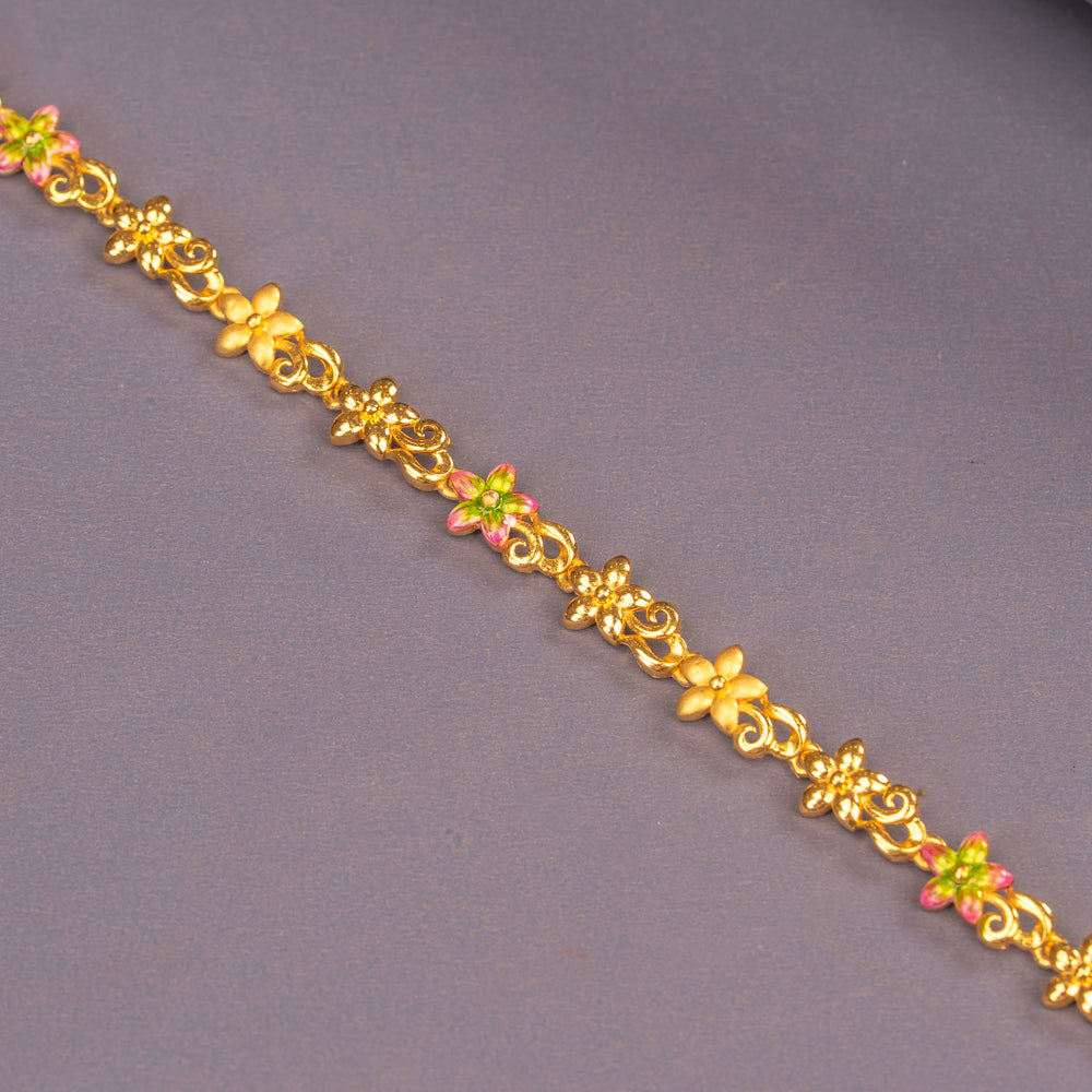 Gold Plated Bracelet