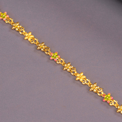Gold Plated Bracelet