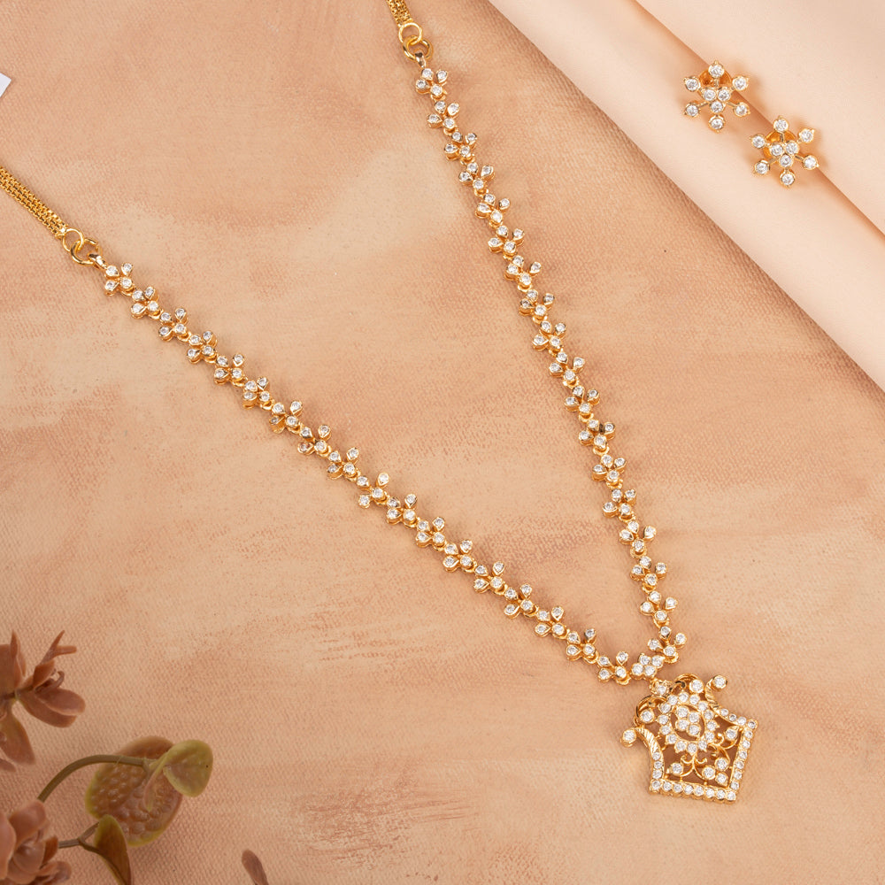 Tejitha Necklace Set