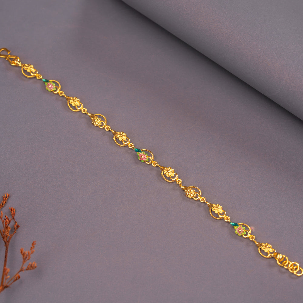 Gold Plated Bracelet