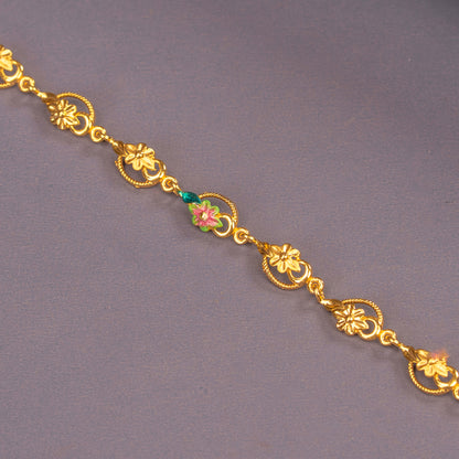 Gold Plated Bracelet
