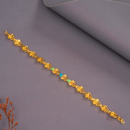 Gold Plated Bracelet