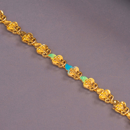 Gold Plated Bracelet