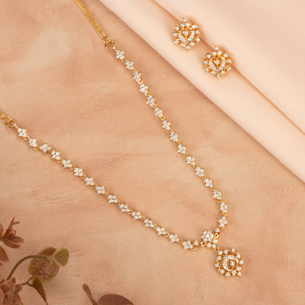 Tejitha Necklace Set